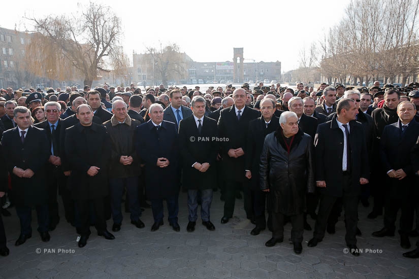 Премьер-министр Карен Карапетян с рабочим визитом посетил Ширакскую область