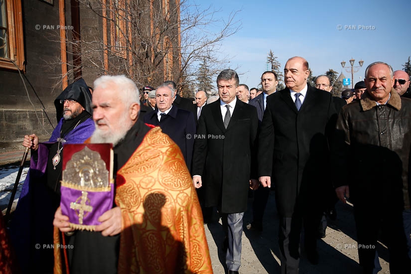 Armenian PM Karen Karapetyan's working visit to Shirak Province