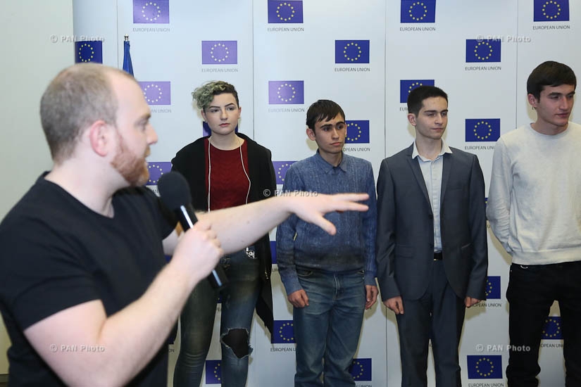 EU Ambassador Piotr Switalski launches Next Generation Anti-Corruption Game on International Anti-Corruption Day