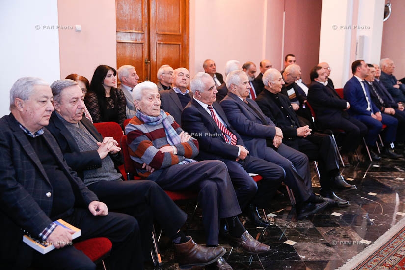 Prime Minister Karen Karapetyan visits Armenian National Academy of Sciences 