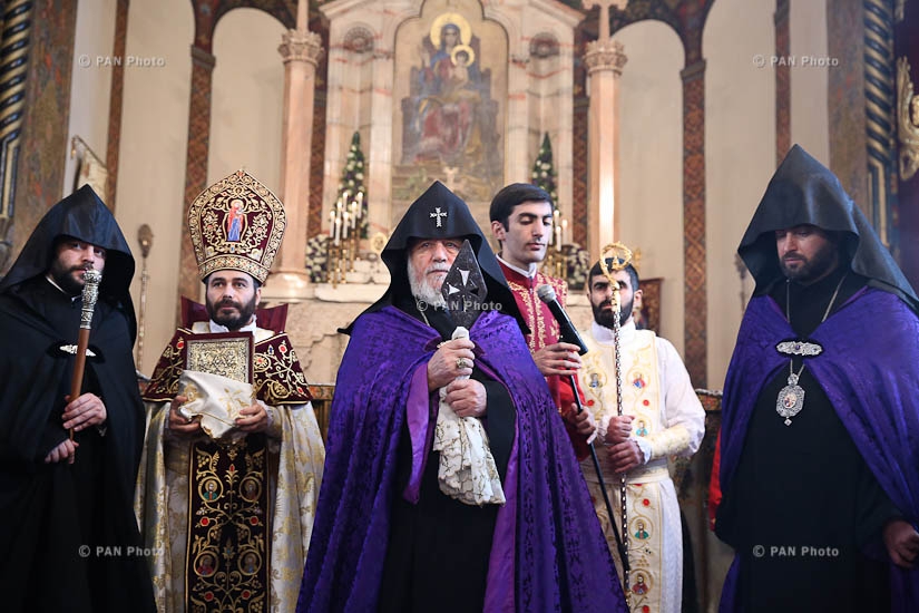 The Holy Lance unveiled to public on the occasion of Feast of St. Thaddeus and St. Bartholomew