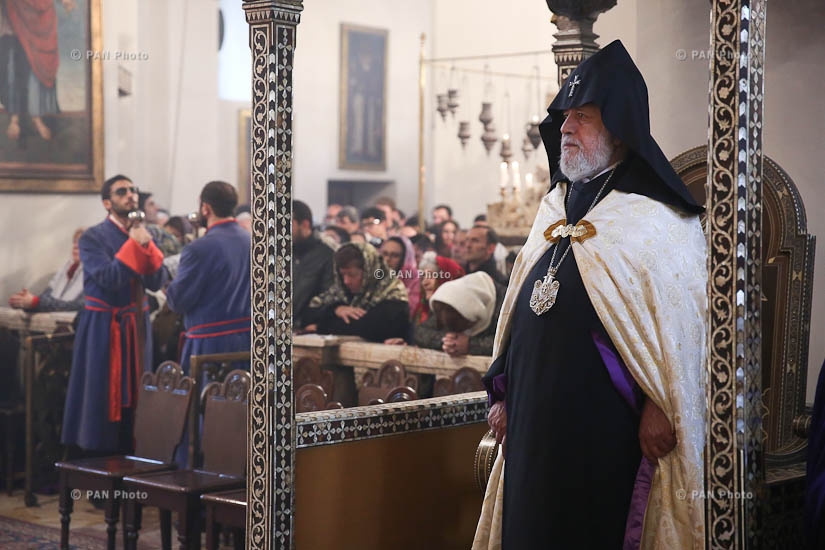 The Holy Lance unveiled to public on the occasion of Feast of St. Thaddeus and St. Bartholomew
