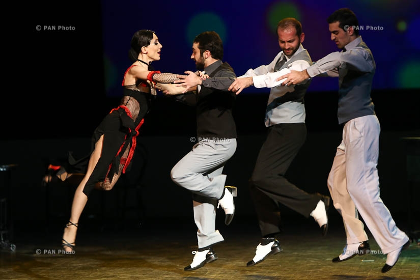 Opera-tango of Astor Piazzolla «Maria de Buenos Aires» in Yerevan