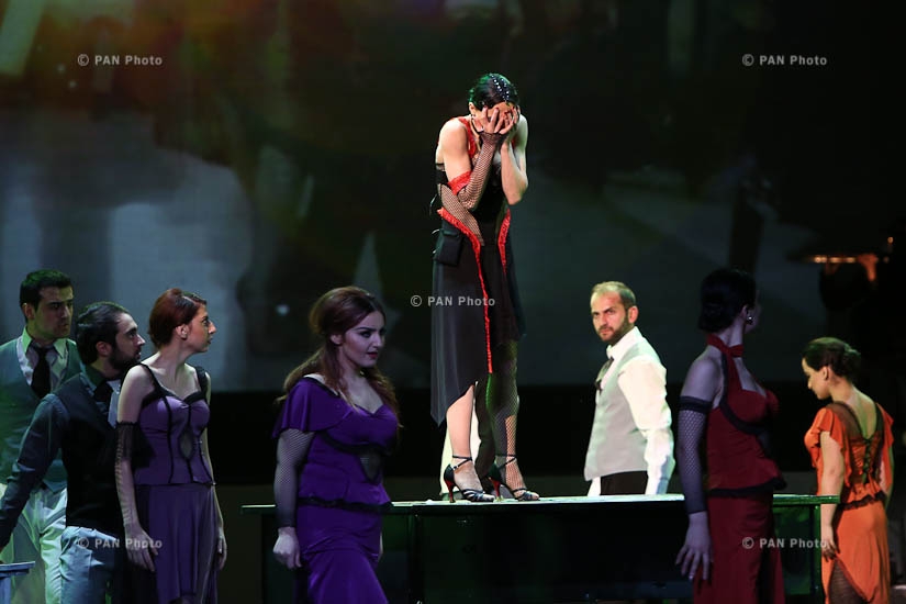Opera-tango of Astor Piazzolla «Maria de Buenos Aires» in Yerevan
