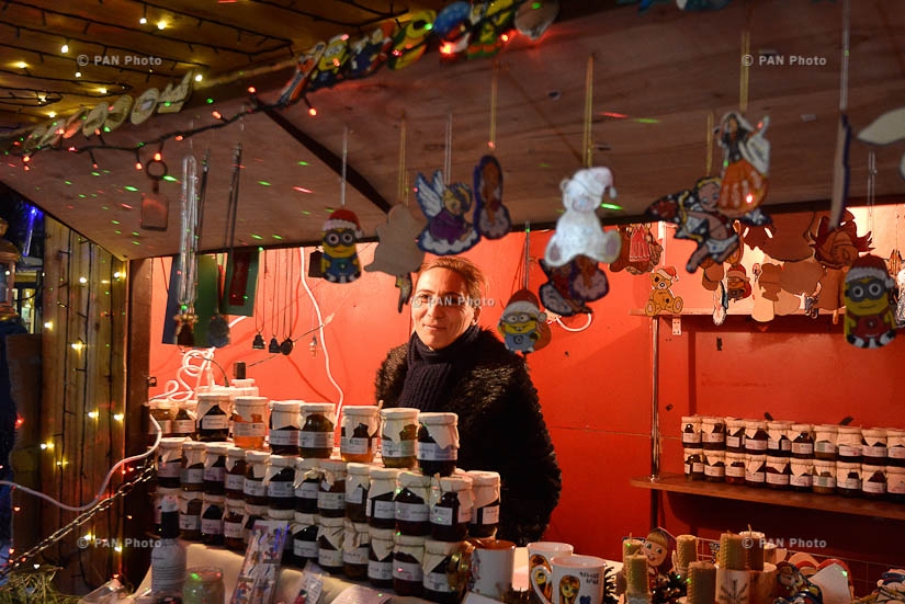 Christmas Market opening at Northern Avenue