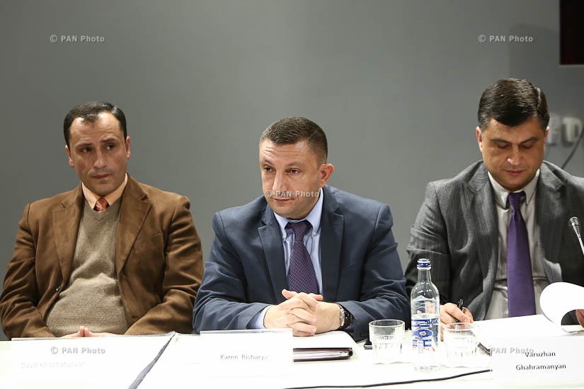 Public duscussion with the participation of the Civil Society Representatives 
