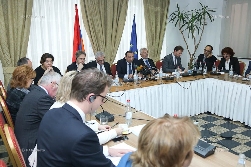 Программа Европейского Союза для стран Восточного партнерства Водная инициатива+  стартовала в Армении 