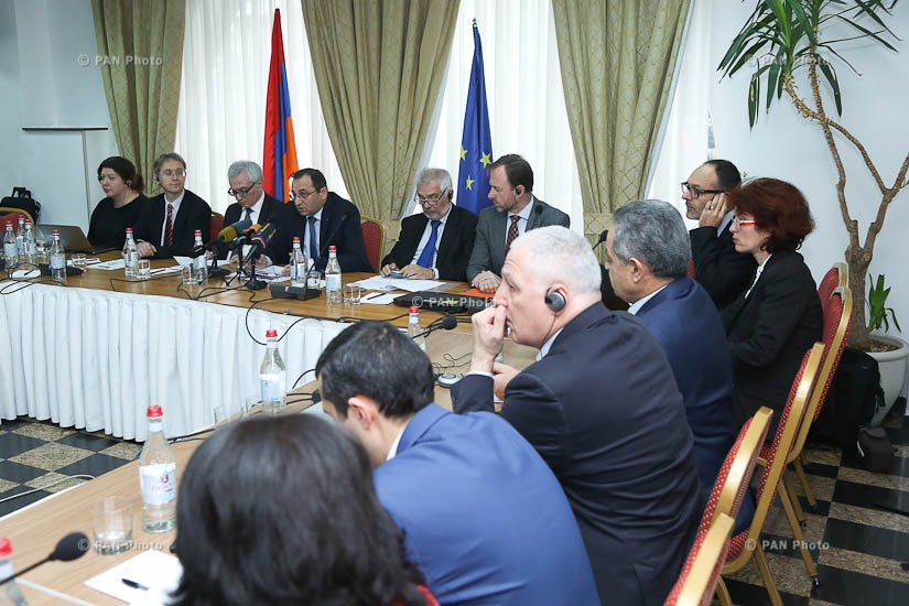 The European Union’s 'Water Initiative +'  program is launched in Armenia