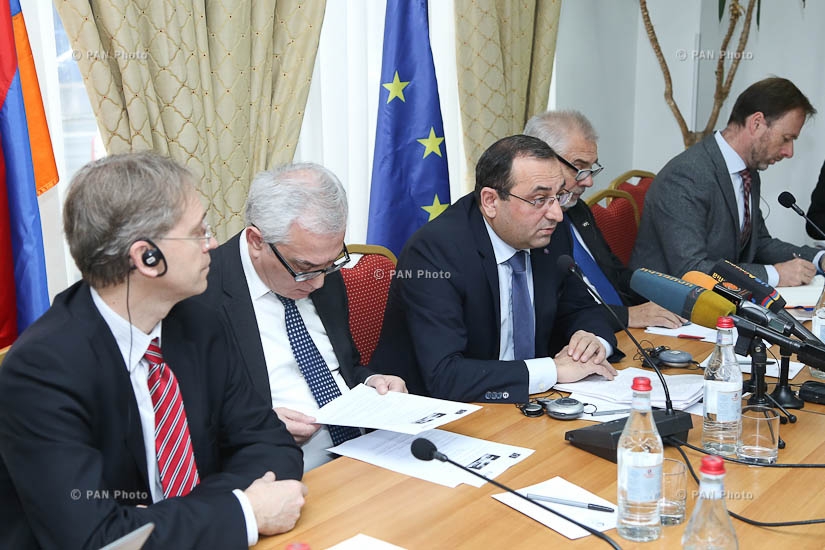 The European Union’s 'Water Initiative +'  program is launched in Armenia