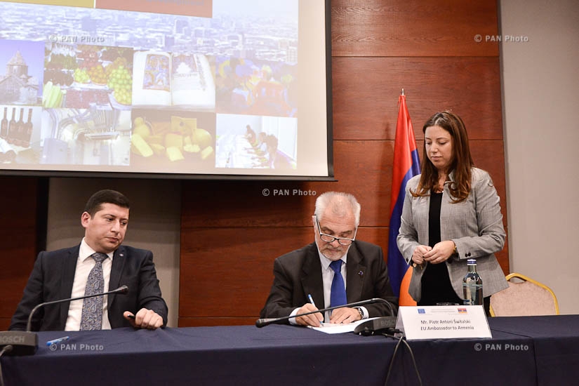 Conference titled Comprehensive regional development programs and strategic planning for the development of Armenia's provinces