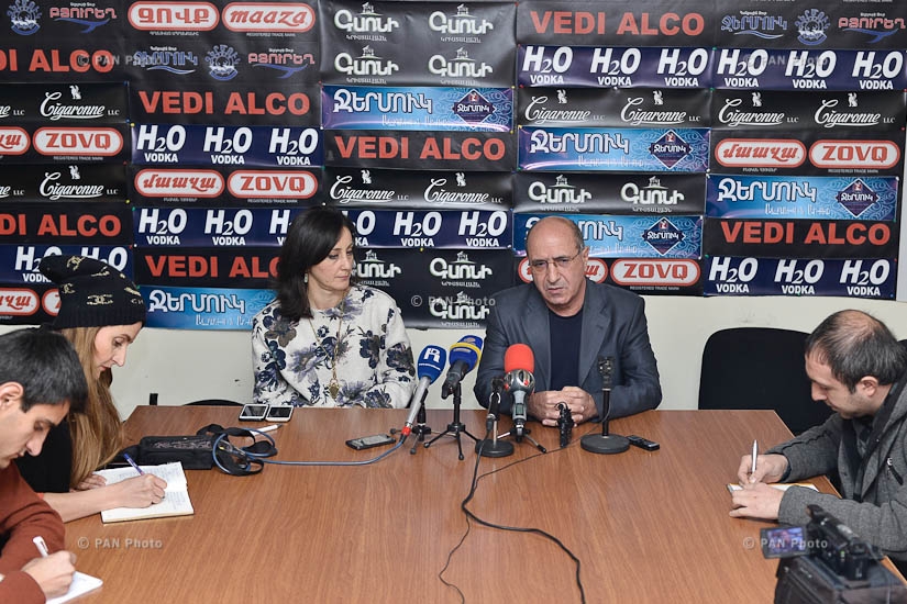 Пресс-конференция советника Постоянного представительства НКР в Армении Гарника Исагуляна