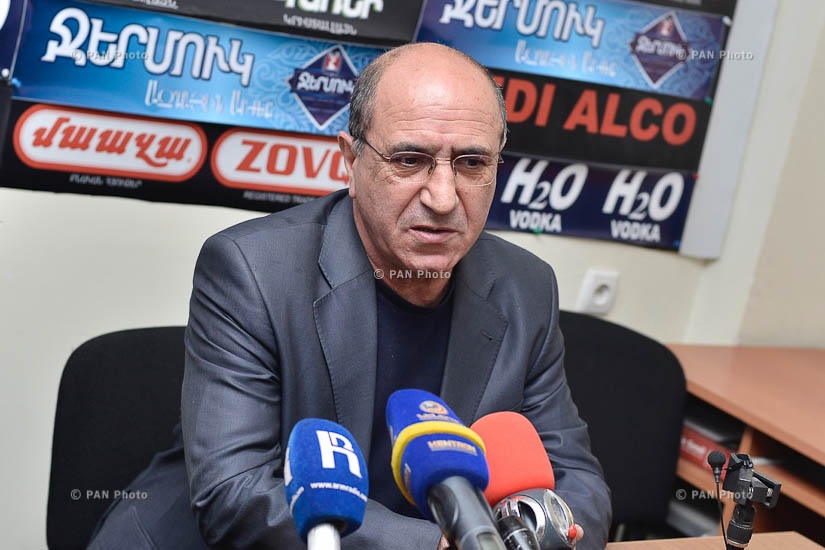 Press conference of the Advisor of NKR permanent representation in Armenia Garnik Isagulyan