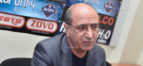 Пресс-конференция советника Постоянного представительства НКР в Армении Гарника Исагуляна