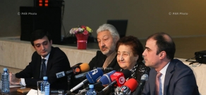 Press conference on Stas Namin’s creative days in Armenia 