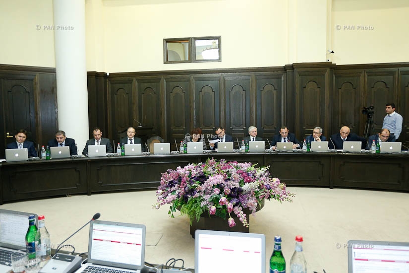 Заседание Правительства РА