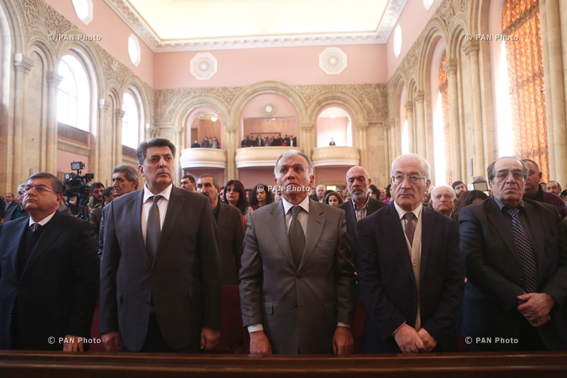2-ой съезд партии «Армянский национальный конгресс»