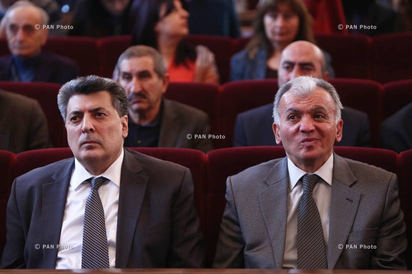 The second (20th) session of the Armenian National Congress 