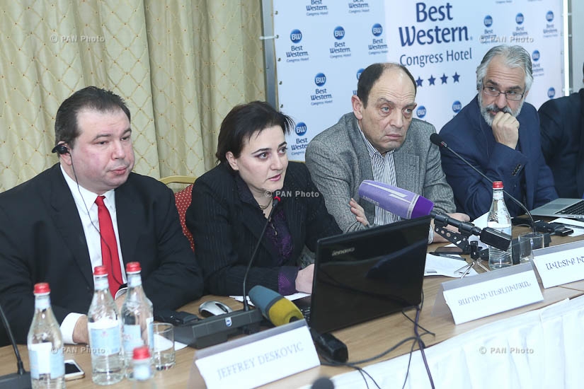 Press conference on Legal assessment of  cases against citizens detained in July