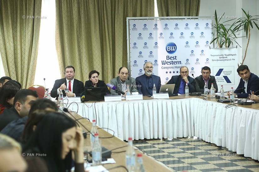 Press conference on Legal assessment of  cases against citizens detained in July