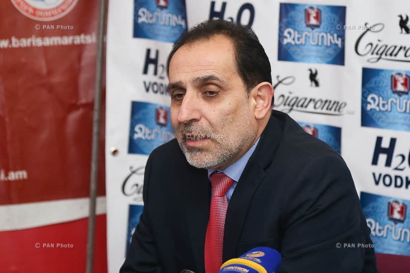 Press conference by National Consent party Leader Aram Harutyunyan