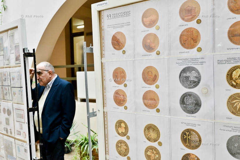 Closing ceremony of International Philatelic Exhibition dedicated to dedicated to 25th anniversary of Armenia's Independence