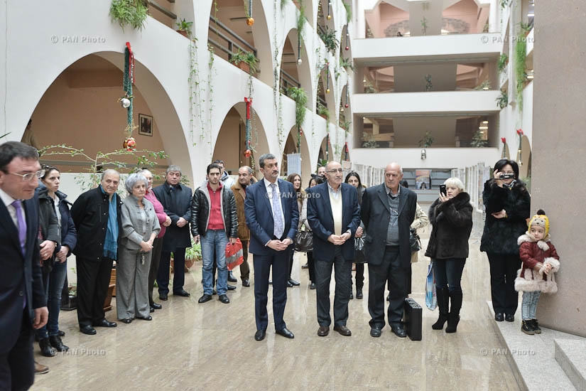 Церемония закрытия международной филателистической выставки, посвященной  25-летию независимости Армении