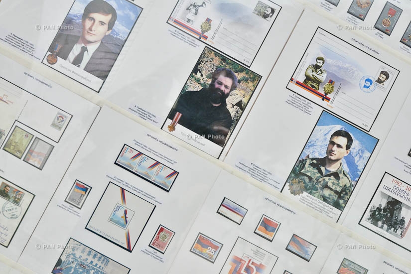 Հայաստանի անկախության 25-ամյակին նվիրված միջազգային ֆիլատելիստական ցուցահանդեսի փակման արարողությունը