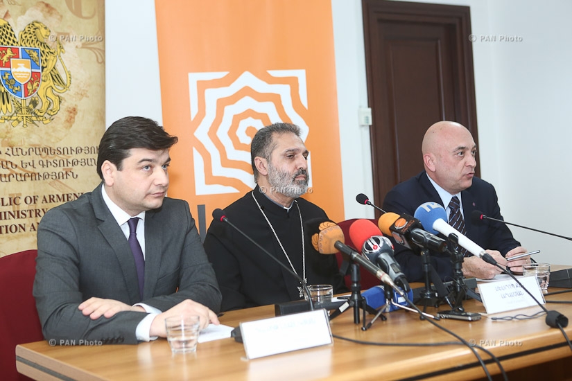 Пресс-конференция, посвященная участию школ областей Армении в программе «Араратский бакалавриат»