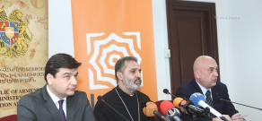 Press conference on the Membership of Armenia's provincial schools to the program 'Ararat Baccalaureate'