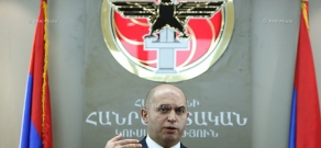 Year-end press conference of RPA Vice President Armen Ashotyan