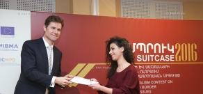 Award giving ceremony of «Suitcase 2016» journalism contest 
