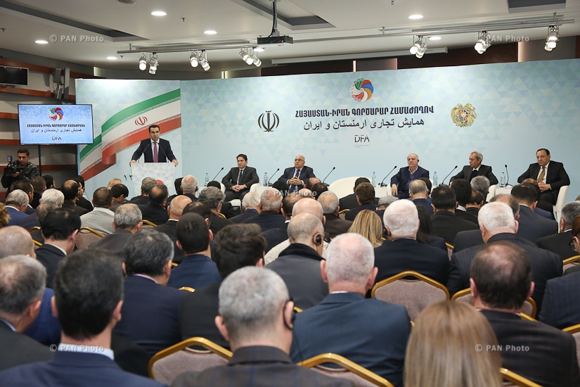 Yerevan hosts Armenia-Iran business forum 