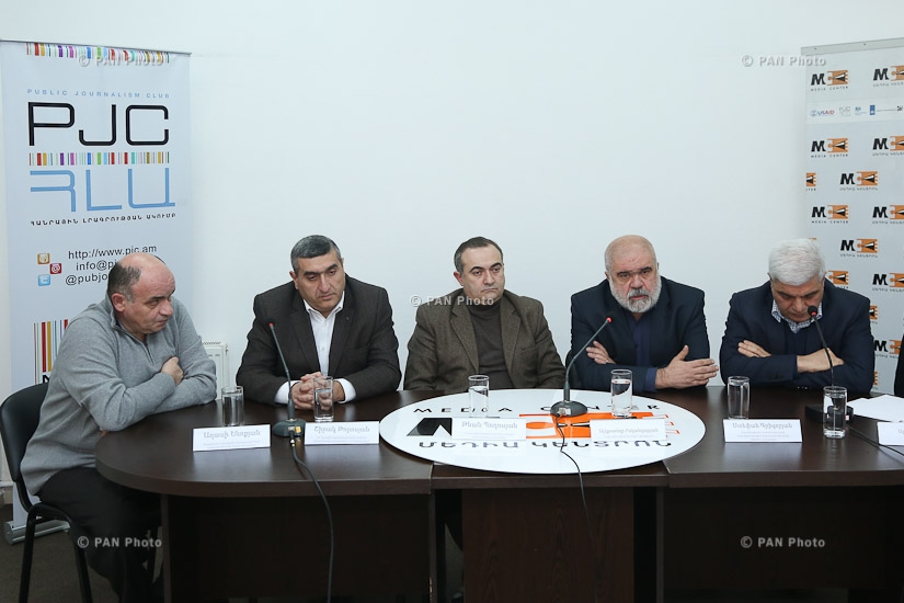 Обсуждение под названием «Переговорный процесс по карабахскому конфликту: Итоги 2016-го» 