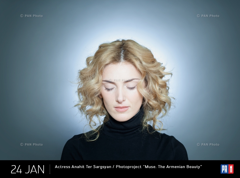Actress Anahit Ter Sargsyan / Photoproject “Muse. The Armenian Beauty”