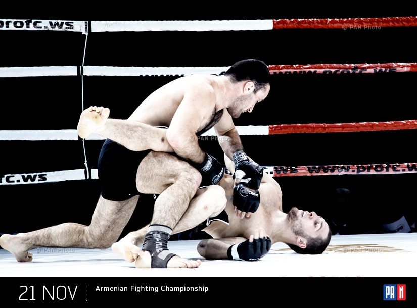  Armenian Fighting Championship in yerevan