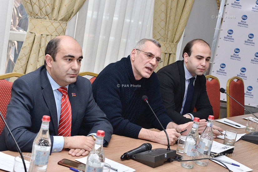 Conference entitled External and internal political development of Armenia