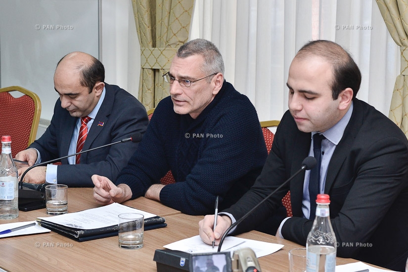 Conference entitled External and internal political development of Armenia