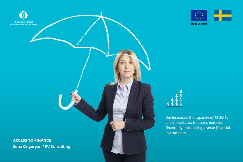 EBRD Advice for Small Businesses Armenia 2016 activities under EU4BUSINESS umbrella