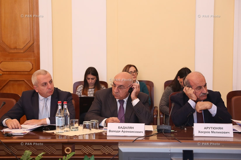 4th joint sitting of the Committee of the RA NA Standing Committee on Foreign Relations and the RF Federal Assembly State Duma Committee on the CIS Affairs, Eurasian Integration and Links with Compatriots