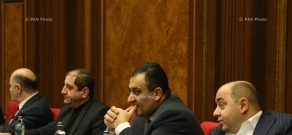 Four-day session of the Armenian National Assembly