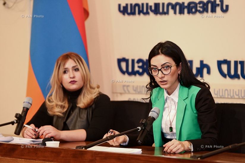Year-end press conference of Armenian Minister of Justice Arpine Hovhannisyan 