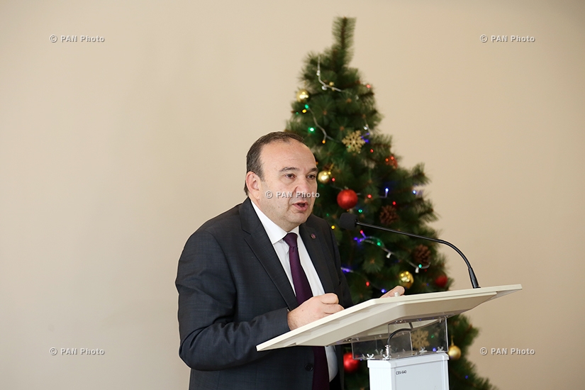 Year-end press conference of Armenian Minister of Education and Science Levon Mkrtchyan