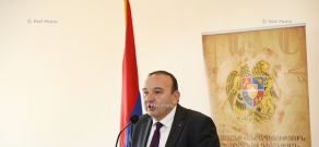 Year-end press conference of Armenian Minister of Education and Science Levon Mkrtchyan