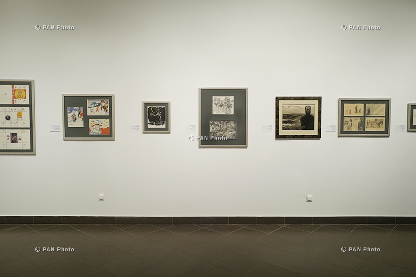 «Գրիգոր Խանջյան.Պատկերից անդին» ցուցահանդեսի բացումը Գաֆեսճյան արվեստի կենտրոնում