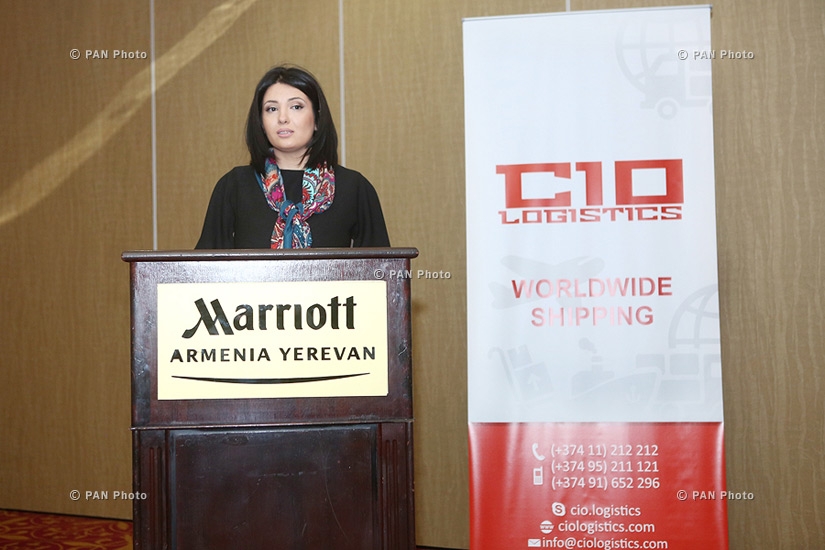 CIO LOGISTICS a worldwide shipping company has been launched in Armenia