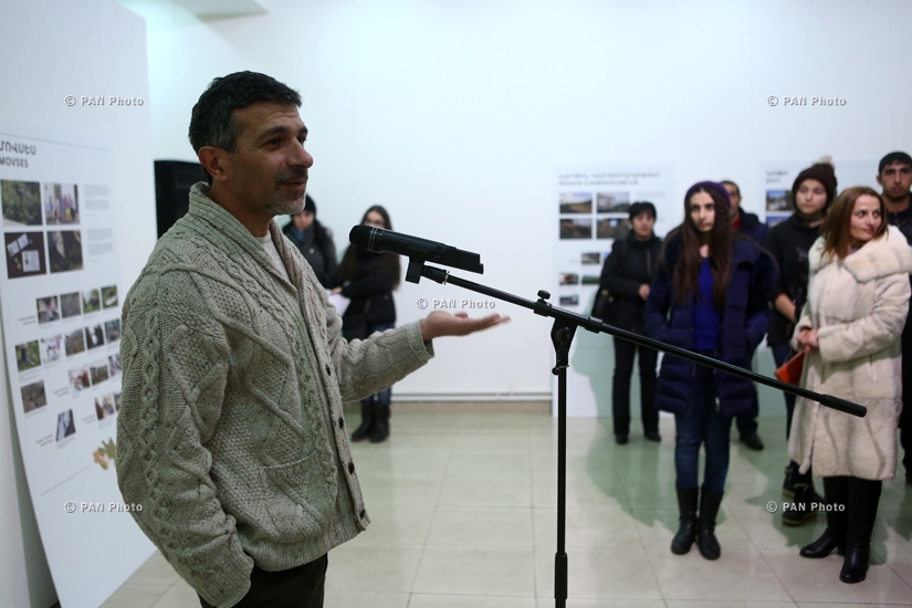 Оpening of the photo exhibition Life on the Border