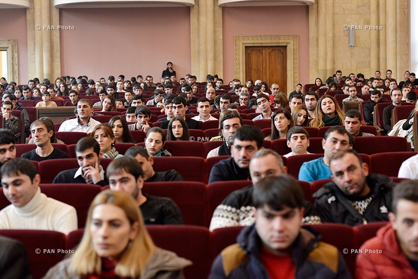 Съезд Молодежного союза партии «Армянское возрождение» 