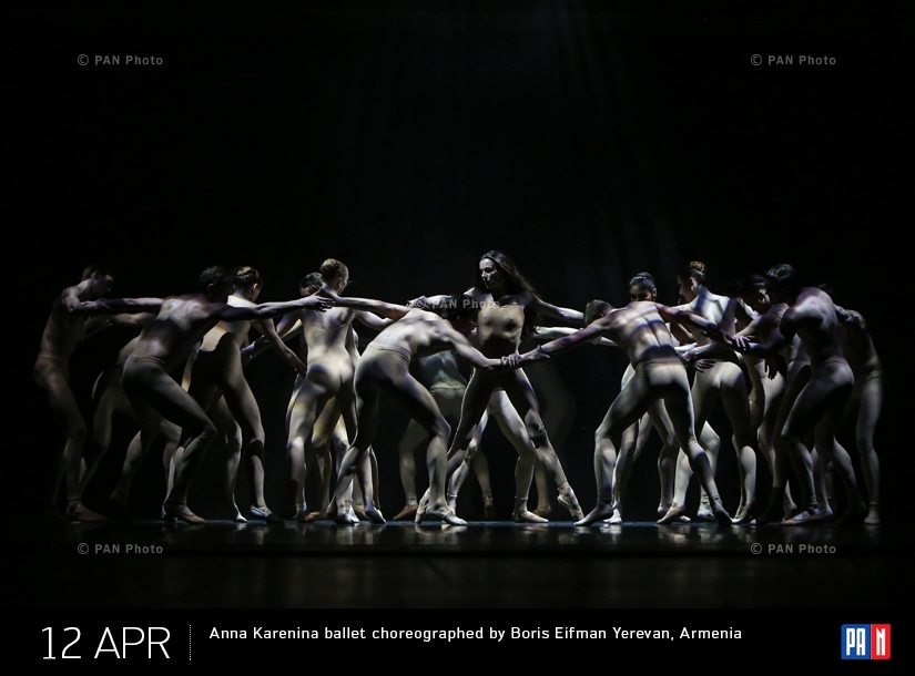 Anna Karenina ballet choreographed by Boris Eifman Yerevan, Armenia