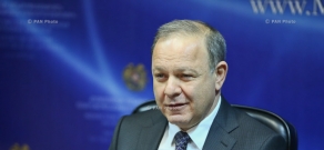 Year-end press conference by Armenia's Minister of Health Levon Altunyan