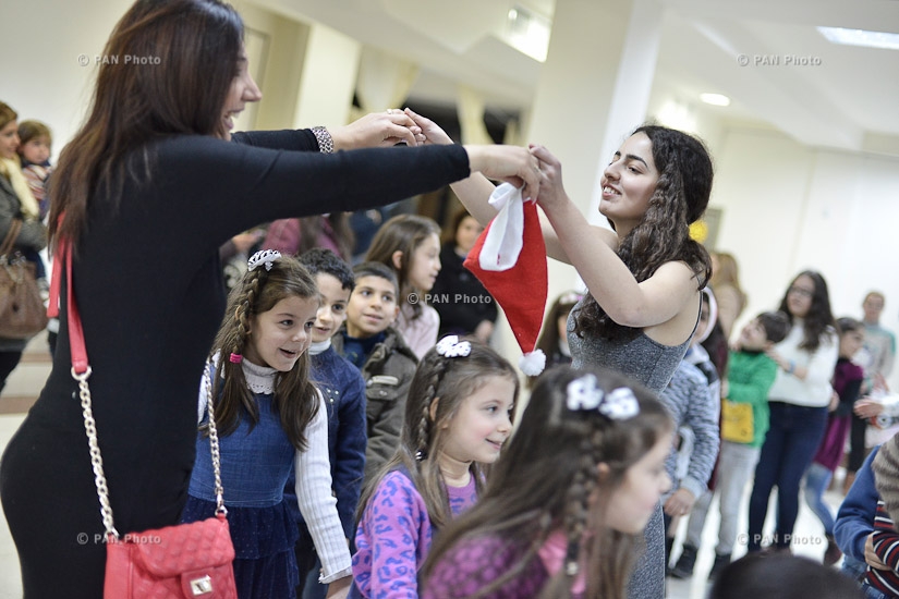 AGBU and Rosneft-Armenia CJSC to Donate 110 Christmas Trees and 100 Winter  Boots to Syrian Armenian Kids